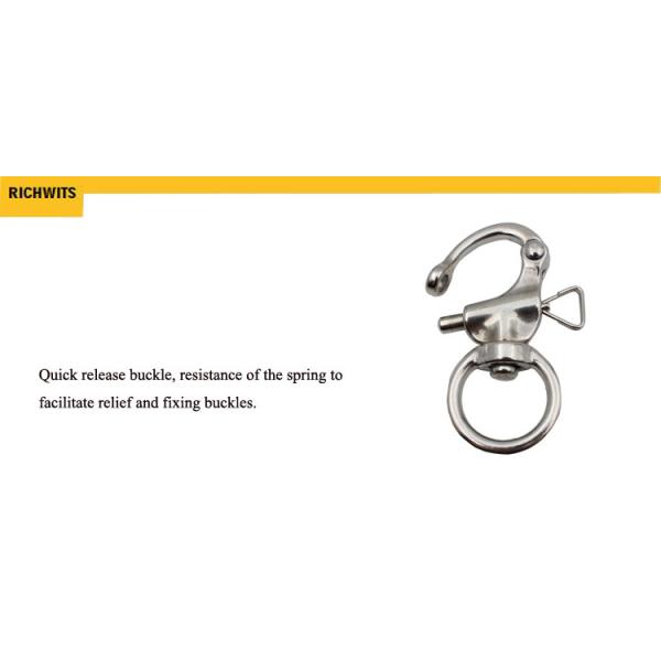 Нержавеющая сталь 316 быстро стреляющий ремень камеры застежка с другими вращающимися пружины