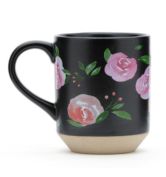 Modern Style Customised Capacity Handpaint Ceramic Coffee Cup With GIFT BOX
