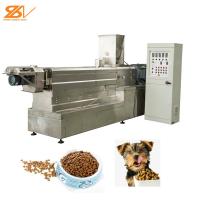 Línea seca funcional multi de la transformación de los alimentos de perro 150kg/h