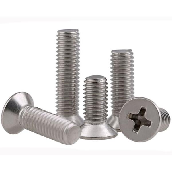 DIN965 Stainless Steel Countersunk Head Bolts DIN 965 Countersunk Head Screw
