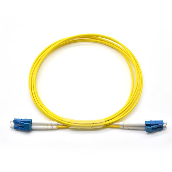 LC To LC Fibre Patch Cable SM LC-LC Multimode Duplex Fiber Jumper