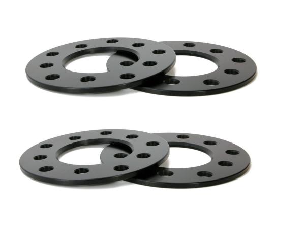 3mm,5mm Flat Hubcentric 5x100/5x112 Wheel Spacers (66.6mm Hub, 57.1mm) For Mercedes,VW