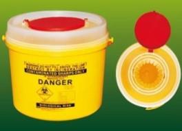 disposal Sharp Container for for medical waste collection