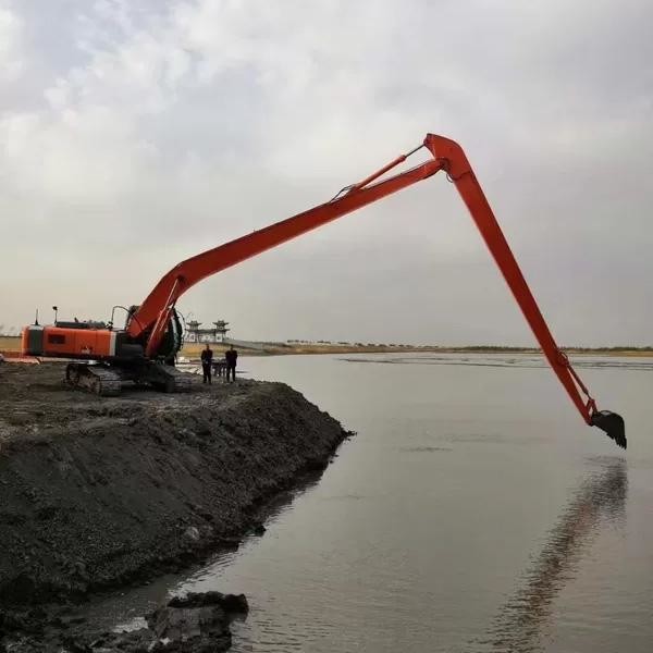 DH200 Excavator Long Arm 24M Long Reach Excavator Booms