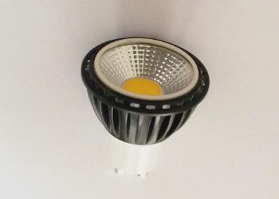 3 Watt GU10 LED Lamp Recessed Lighting , 50HZ Track Lighting Bulbs 3000K