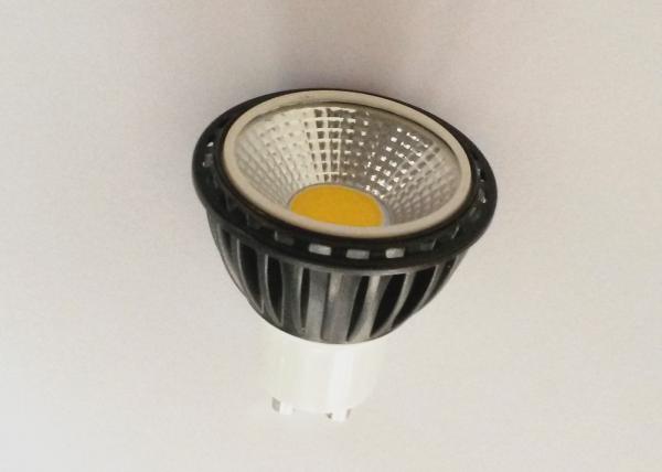3 Watt GU10 LED Lamp Recessed Lighting , 50HZ Track Lighting Bulbs 3000K