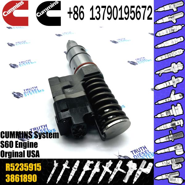 Fuel injector Assembly nozzle R5235915 R5236347 R5236977 05235915 F00E200233 for DETROIT 12.7L DDC DIESEL Engine