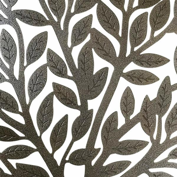 Дерево оформления искусства стены металла экрана вырезывания лазера дюймов искусства 32*24*5 стены металла жизни