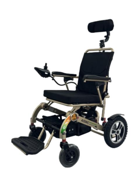 Electric Reclining Folding Wheelchair