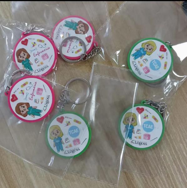 Universal Ampule Opener PVC Non-Slip Hospital Keychain Medical