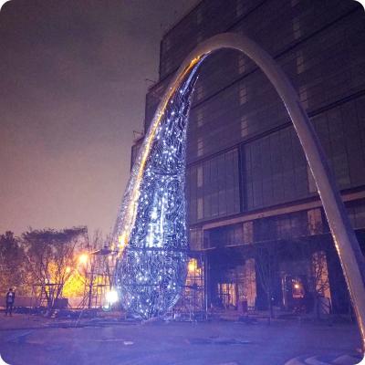 Iluminação de rua de rua de rua de publicidade Luz de ponto LED com potência de 0,72W e vida útil de 50000 horas
