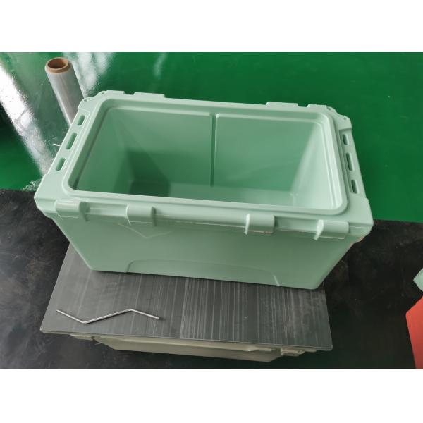 YINGCHUANG PLC Intelligent 3-Arm Automatic Carousel Rotomolding Machine, Rotary Rotational Molding Equipment For Colorful Plastic Cooler Box, Ice Box & Insulated Containers