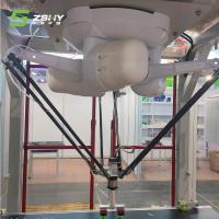 Quatro máquina automática do bloco do alimento da máquina do enchimento e de embalagem da carga útil 5kg da linha central