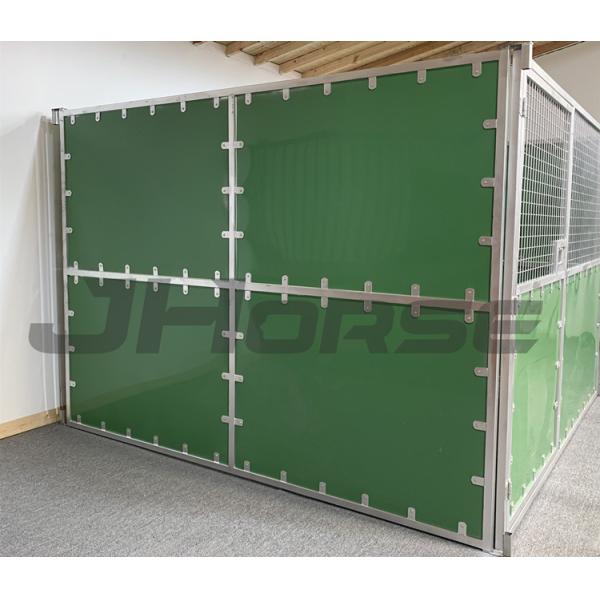 Waterproof Temporary 10ft Horse Stable Box Easy Installation