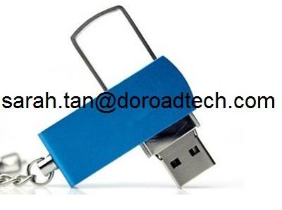 Metal Twister USB Flash Drive, Twist USB Flash Memory Sticks