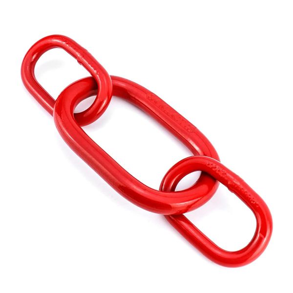 China Factory Supply Manufacturer Forged Oblong Master Link Lifting Rigging