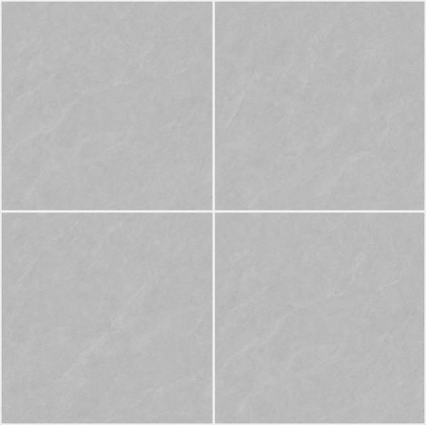 White 800x800mm Polished Glazed Porcelain Tiles AAA Grade