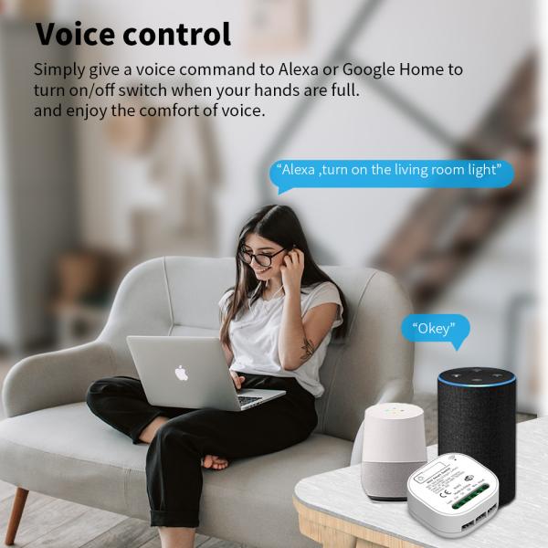 Do rádio mais não ofuscante do interruptor 3,0 de Wifi da faixa interruptor controlado de Wifi