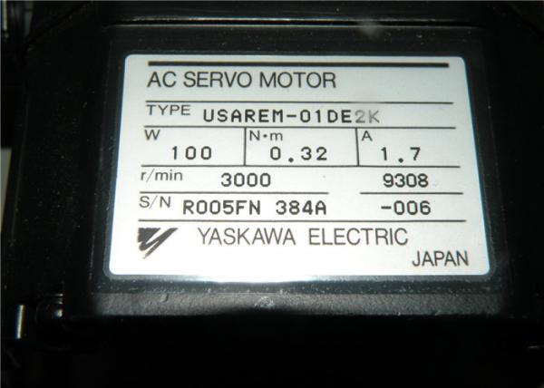 YASKAWA ACサーボ モーターSGMD-40AWA-YR12 W 4000 UTMAE-B12BE5W CNC