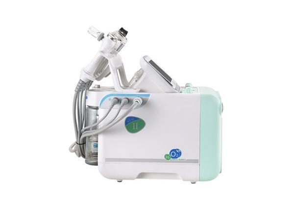 H2O2 Hydrodermabrasion Aqua Peel Facial Machine With Black Head Vacuum