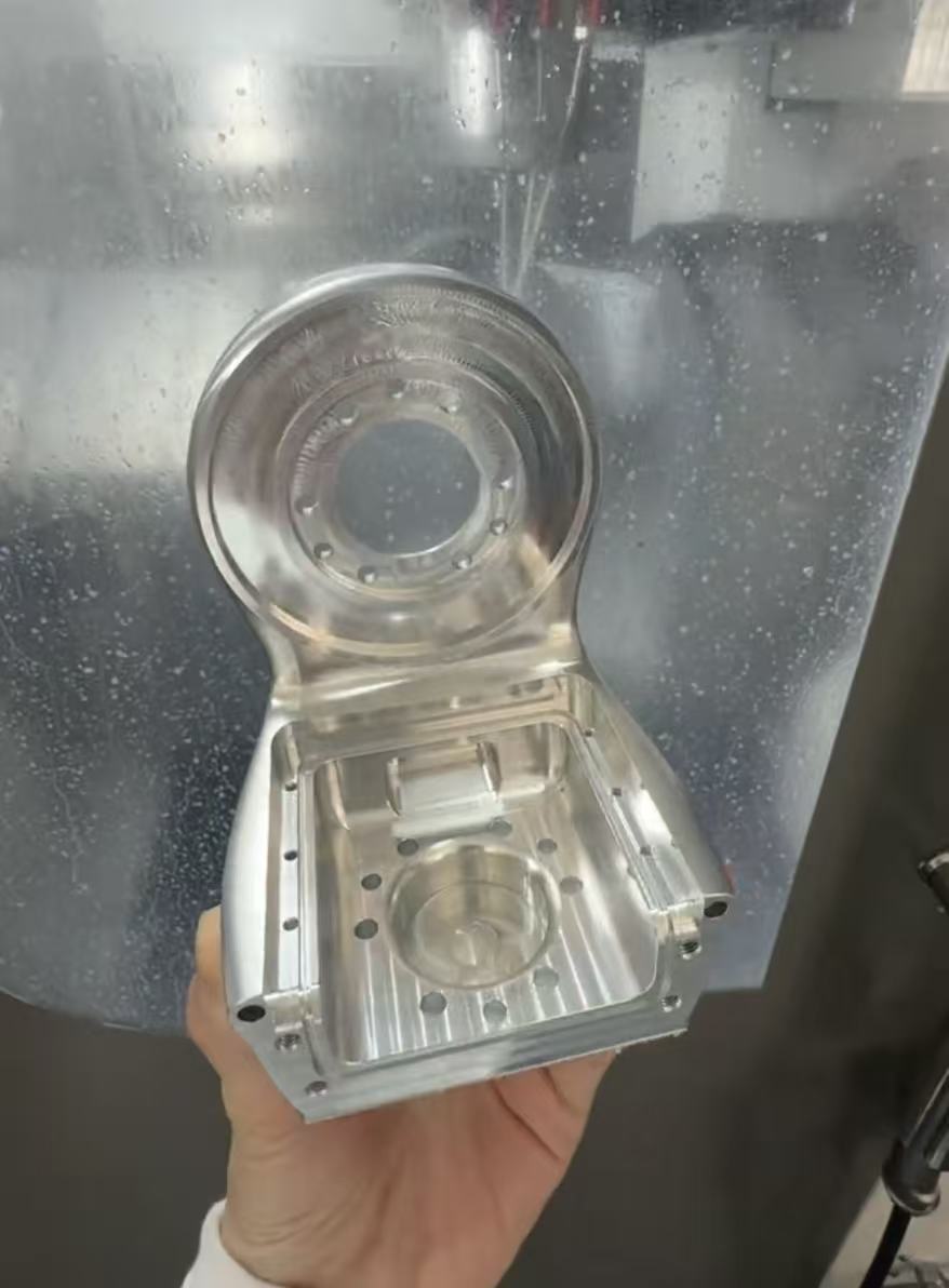 CNC precision machining robot joint housing