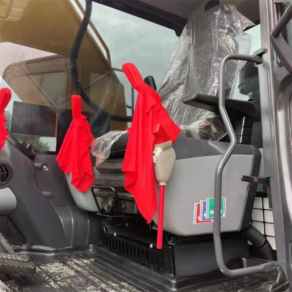 Использованное строительство Komatsu PC220-8 Роббировая экскаватор тяжелое оборудование машины