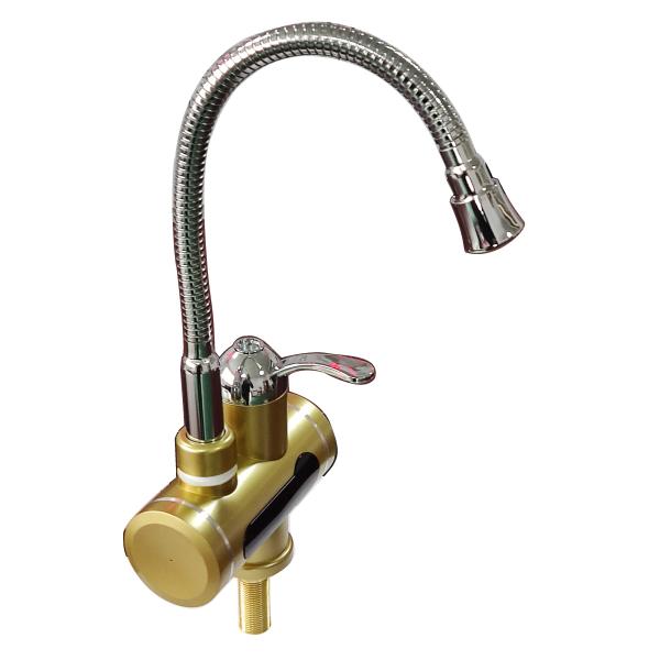 Материал ABS крана 3000W нагревателя воды цифрового контроля немедленный