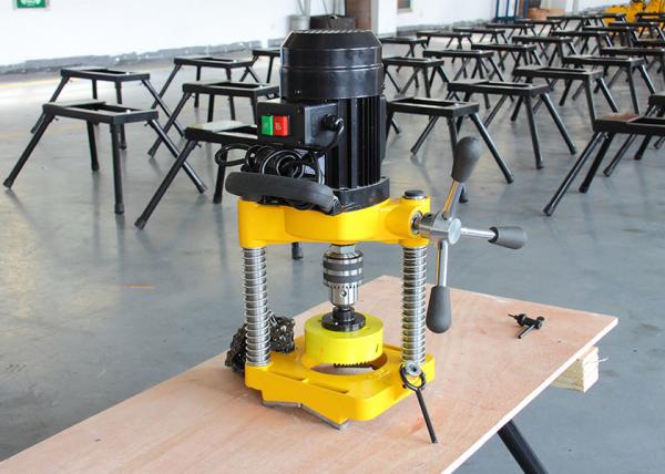 110 RPM Hole Cutting Machine Portable For Max 114 Mm In Diameter Hole Saw Machine