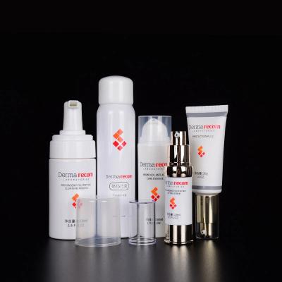 PP PET Material Skin Care Bottles Sets Combination 15ml 30ml 50ml 100ml (MC-302)