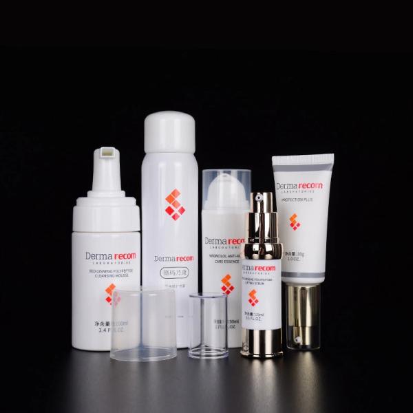 PP PET Material Skin Care Bottles Sets Combination 15ml 30ml 50ml 100ml (MC-302)