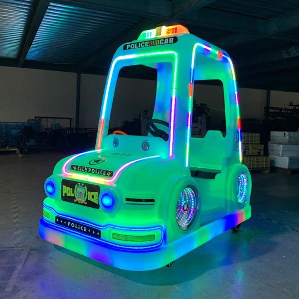 ODM Adventureland Bumper Cars Scooter Elétrico Para Adolescentes