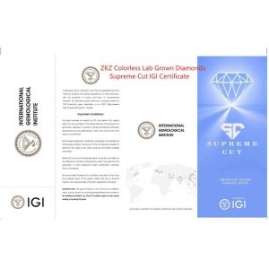 Shenzhen ZKZ Jewelry Co., Ltd. Certifications