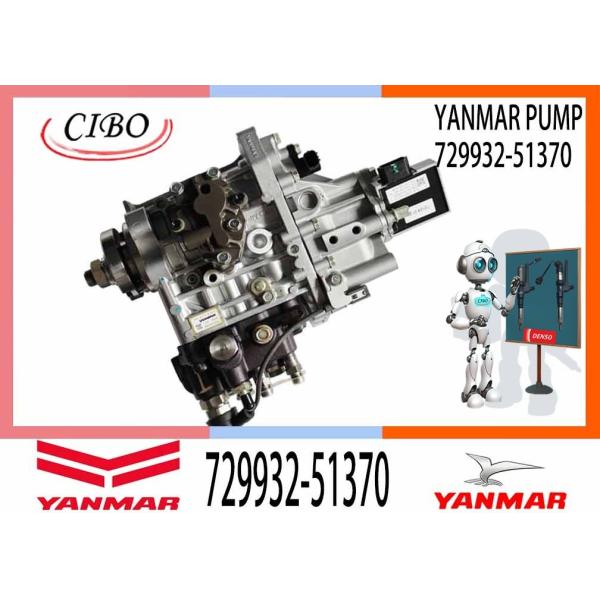Diesel Injection Fuel Pump Assy 729932-51370 729974-51400 729939-51320 For YANMAR 4TNV94 4TNV98 Engine