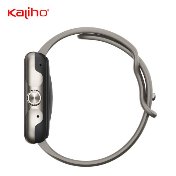 CW S1---- Pantalla AMOLED de 1.78 pulgadas, monitorización de oxígeno en sangre y reloj inteligente con GPS