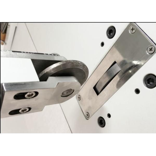 Titanium Horn Ultrasonic Sewing Machine For Non Woven Welding 800W