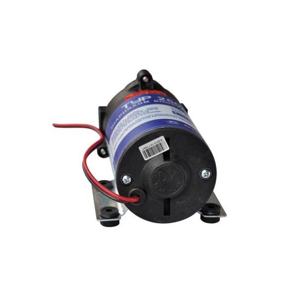 RO 24VDC Water Pressure Pump >0.55L/Min Hydraulic Pump Flow For Water Purifier