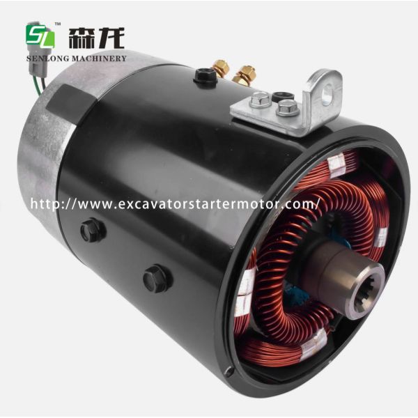 Starter Motor Assembly  fo  103572501,48V 3.3HP motor for Club Car golf carts 103572501,102240102 EJ8-4001A