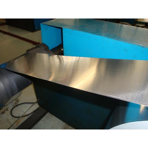 Мельница закончила фольгу передачи тепла 0.08mm алюминиевую для индустрии башни воздушного охлаждения