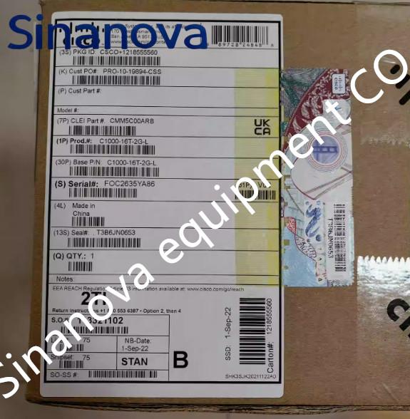 C1000 16T 2G L  Layer 2 Gigabit Ethernet Switch 16-port gigabit switch original new in stock 