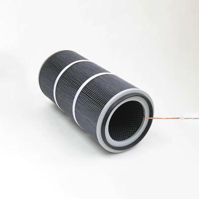 Allergen Free Environments Fine Dust Collector Air Filter Cartridge With 10 Porosity Cartridge Filter