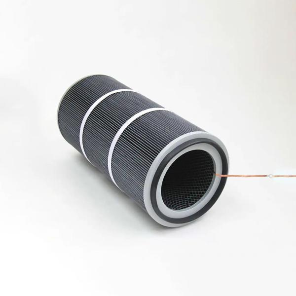 Allergen Free Environments Fine Dust Collector Air Filter Cartridge With 10 Porosity Cartridge Filter