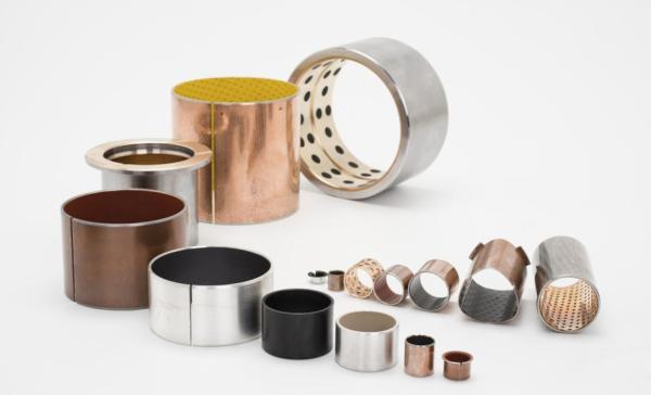 Cold Rolling Steel Bimetal Bearing Bushes Self Lubricating