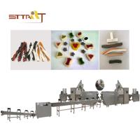 Fornecedor novo da máquina expulsando do deleite do cão da máquina dos alimentos para animais de estimação do projeto com CE