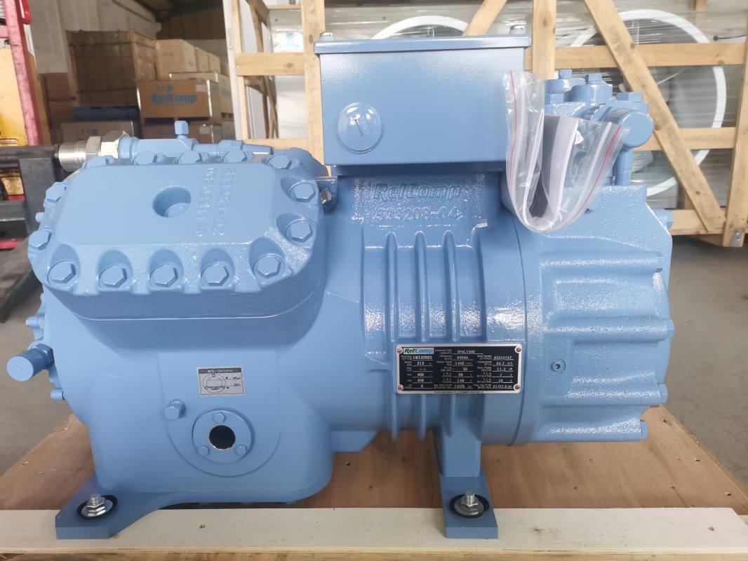 Refcomp SP4H3000 SP4H300E High Temperature Semi Sealed Compressor