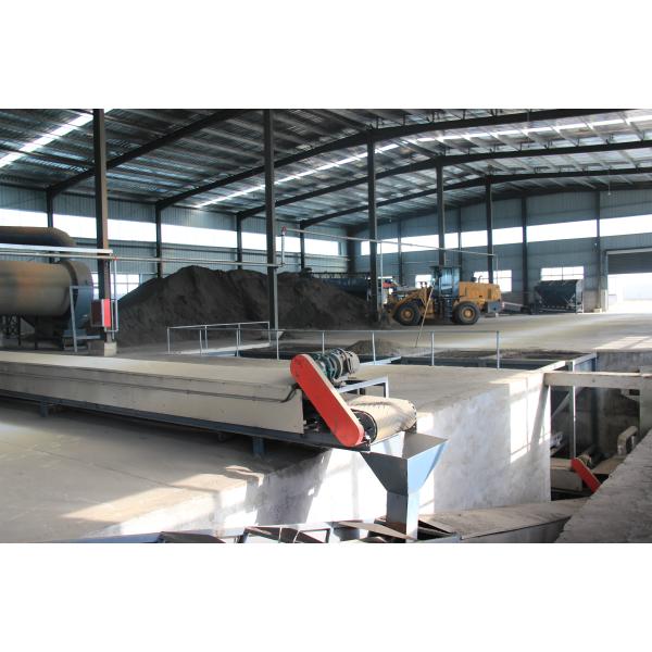 небольшой навоз овец порошка завода производственной линии органического удобрения 380V