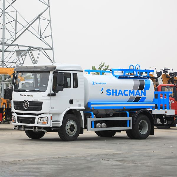 SHACMAN L3000 4×2 Water/Fuel Tank Truck, 210HP Euro 2, 10-12m³ Capacity
