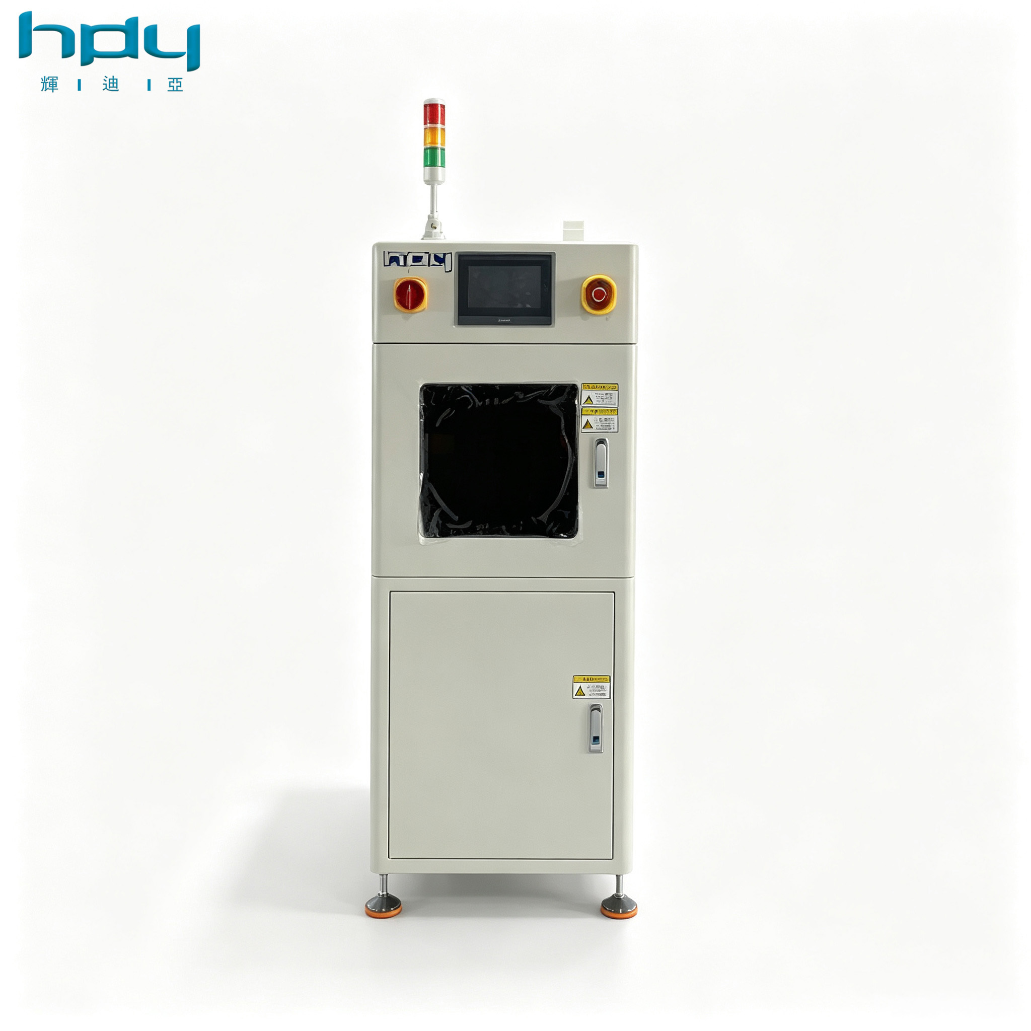 Automatic SMT Pick And Place Machine 460mm PCB Cleaning Machine HMI Touchscreen