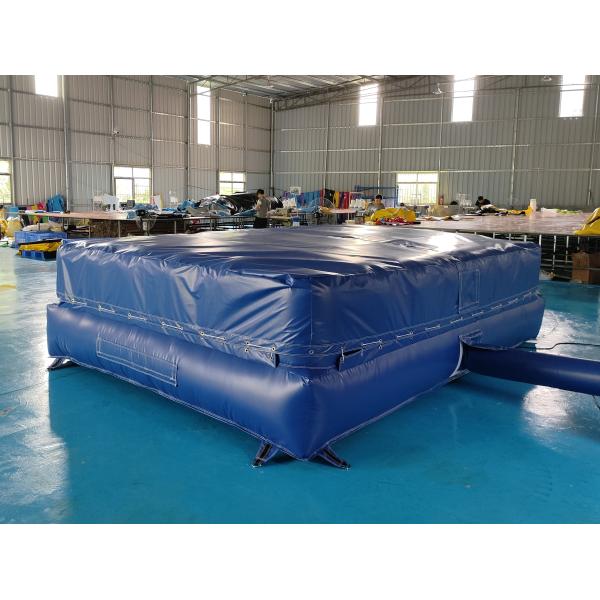 Коммерческая 0,55 мм ПВХ брезент надувная спортивная игра надувная препятствия курс игра для события