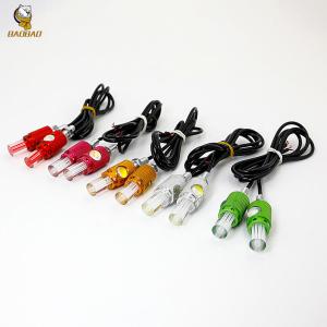 12V Mini Fancy Light Vermelho Azul Amarelo Rosa Prateado Verde Peças de decoraç