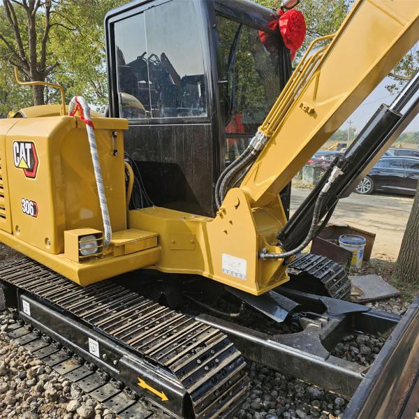 306 Used Caterpillar Mini Excavators 6 Ton Hydraulic Excavator
